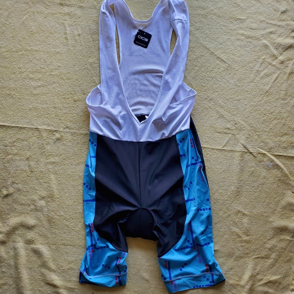 OCG Biking Bib Padded Shorts